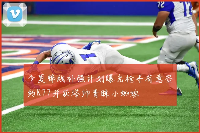 今夏锋线补强计划曝光枪手有意签约K77并获塔帅青睐小蜘蛛